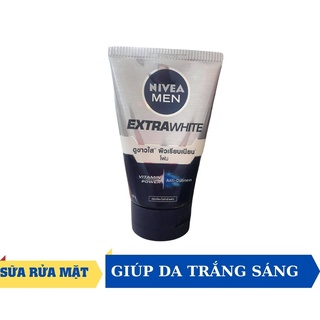 Sữa Rửa Mặt Nam Nivea THÁI LAN 100g