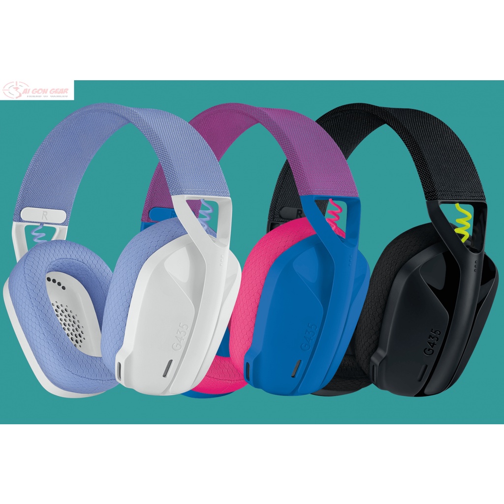 Tai Nghe Gaming không dây Logitech Lightspeed G435