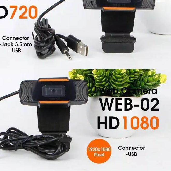 ✿ Webcam HD X85 HD 720P 01 Webcam 1080P Xoay Được Tự Động Lấy Nét Cho Máy Tính Laptop