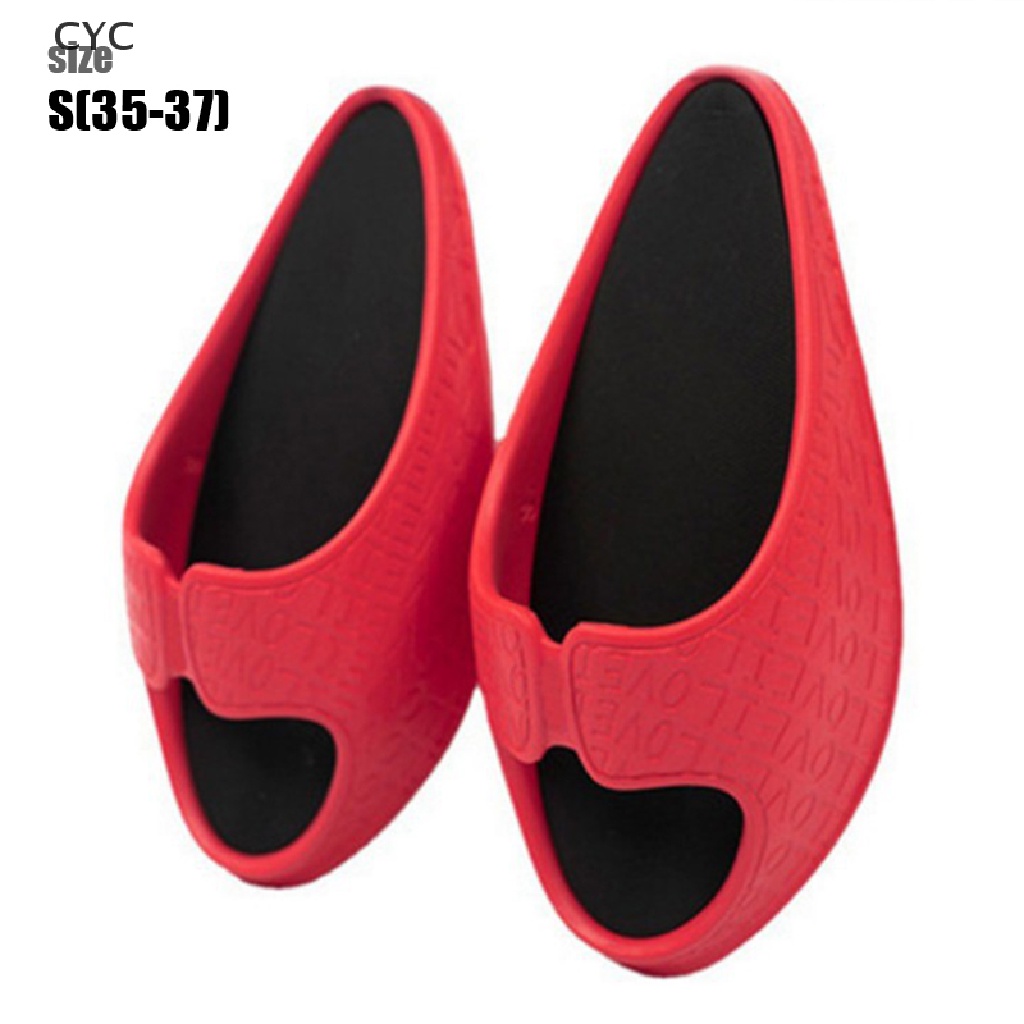 CYC Anti-slip stovepipe feet beautiful buttocks slimming yoga massage slippers CY