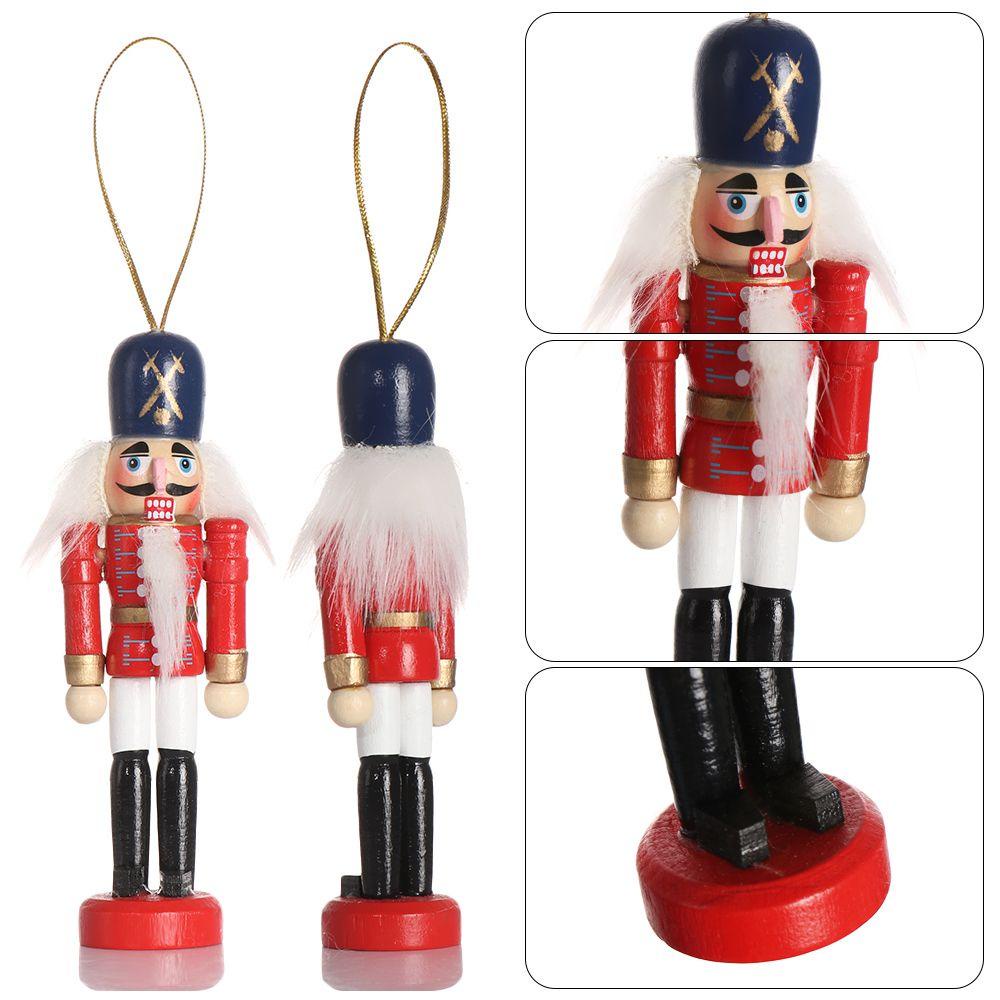 1 / 6 Phụ Kiện Trang Trí Cây Thông Noel Bằng Gỗ
