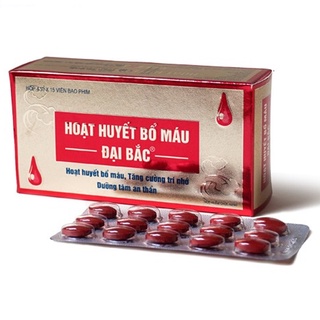Hoạt huyết bổ máu đại bắc