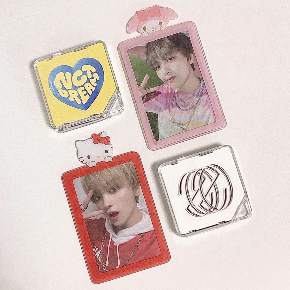 Đựng Thẻ Photo Cover SANRIO - Chính Hãng Photocard Holder đựng ảnh bo góc