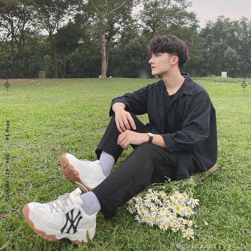 Giày 𝐌𝐋𝐁 NY đế nâu nam nữ 👟 Giày Thể Thao Tăng Chiều Cao 𝐌𝐋𝐁 NY Hot Nhất [ FULL BOX + BILL ] | BigBuy360 - bigbuy360.vn