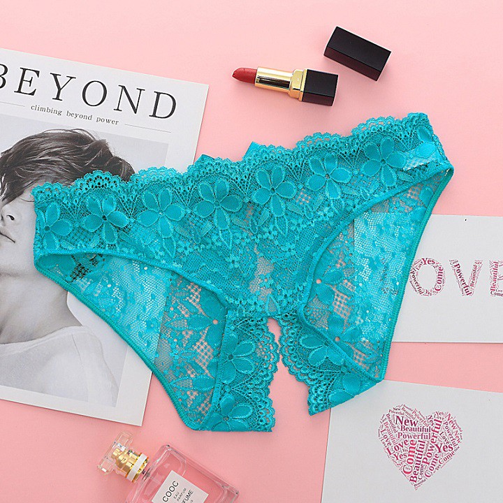 Quần lót ren gợi cảm - Quần lót nữ ren xẻ đáy - AQ114 | BigBuy360 - bigbuy360.vn