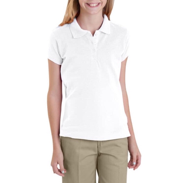 Áo polo oldnavy bé gái xuất dư lỗi nhẹ