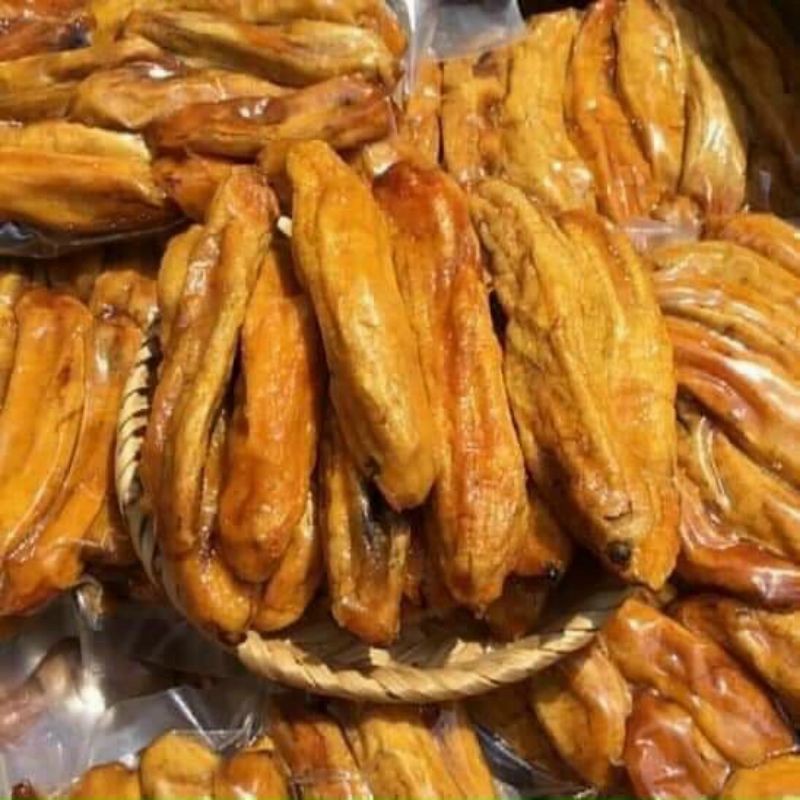 Chuối Sấy Dẻo Mật Ong Lon 500Gram ⚠️Lẻ = Sỉ ⚠️[FREE SHIP]TỪ ĐƠN 50K, [Loại Đặc Biệt] Hàng ngon nhà làm