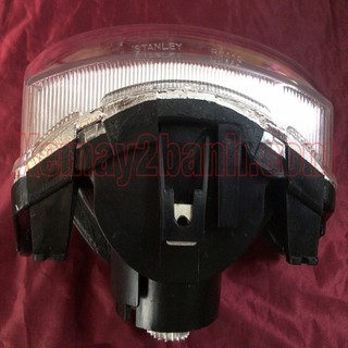 Đèn pha xe máy | Chóa đèn led 6 bóng cho wave đời đầu