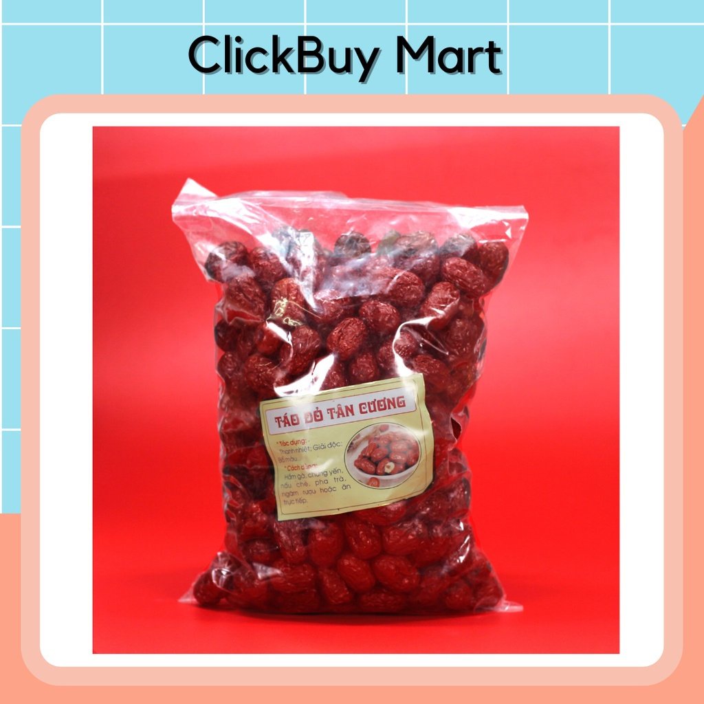 Táo đỏ sấy khô gói 1kg