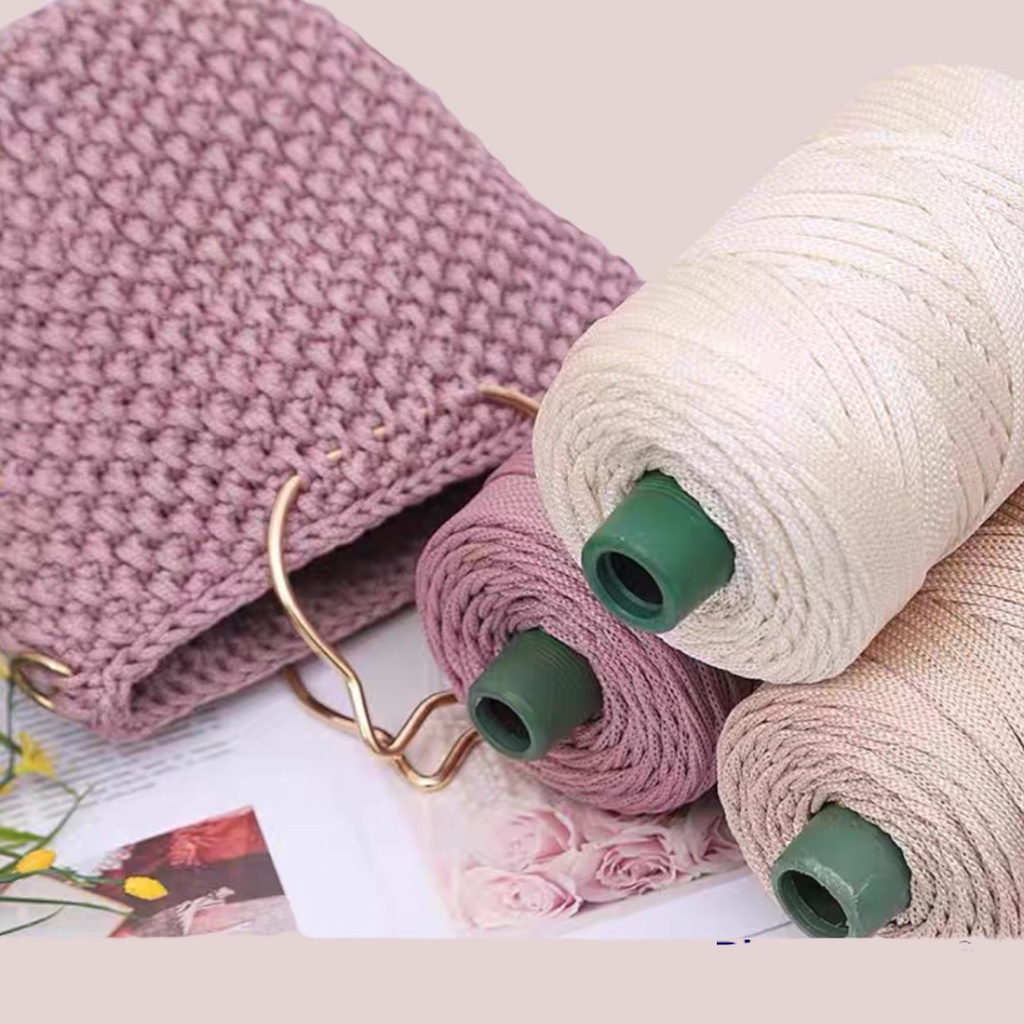 Sợi dệt tròn bóng 3mm