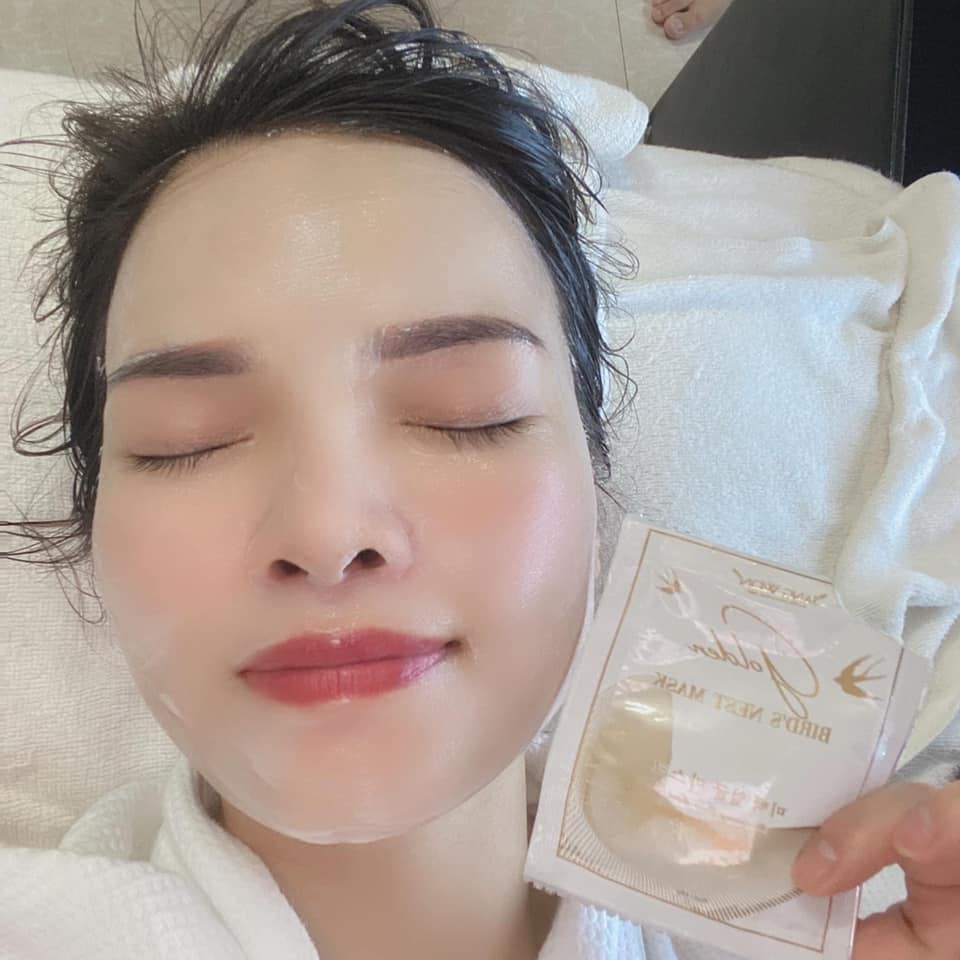 Mặt Nạ Ngủ Dịch Yến doctor queen