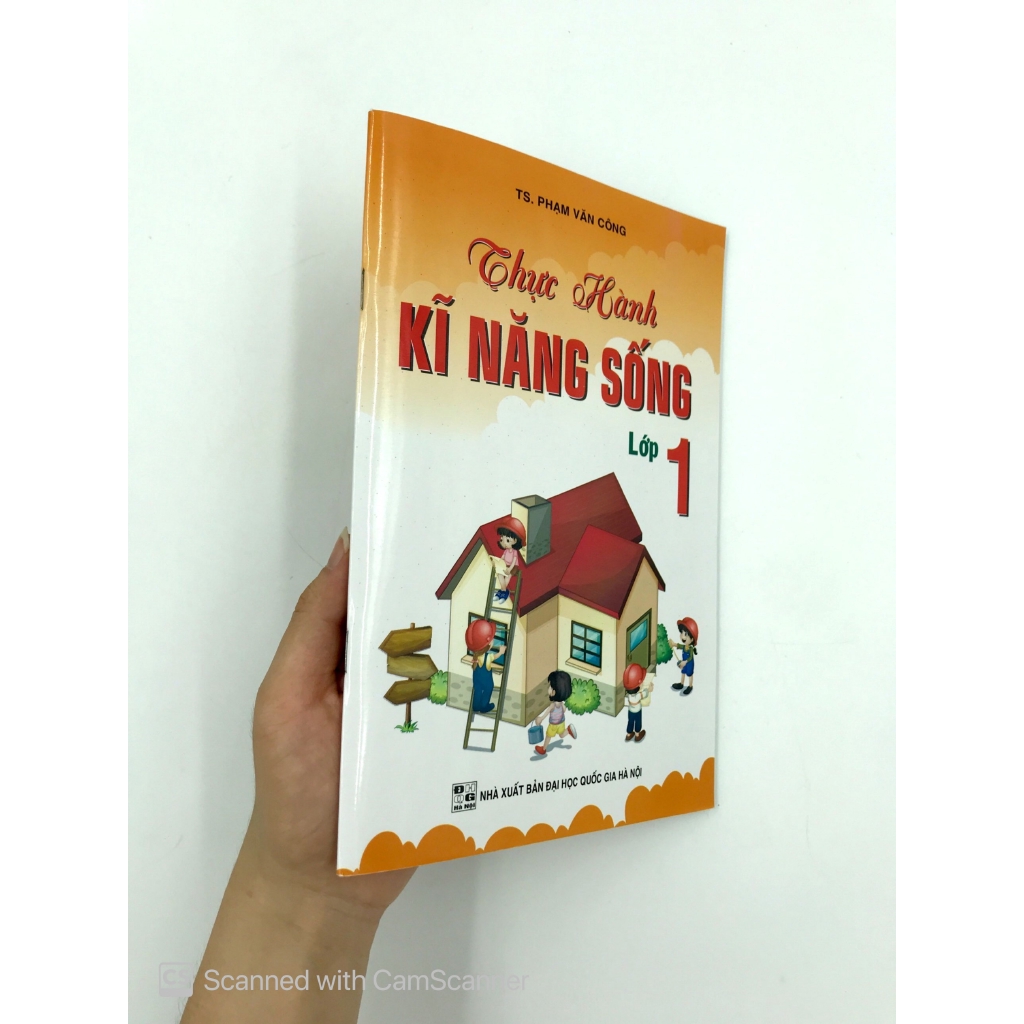 Sách - Thực Hành Kỹ Năng Sống - Lớp 1
