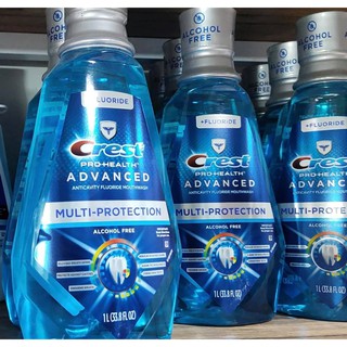 Nước súc miệng Crest Pro Health Advanced 1 lít.
