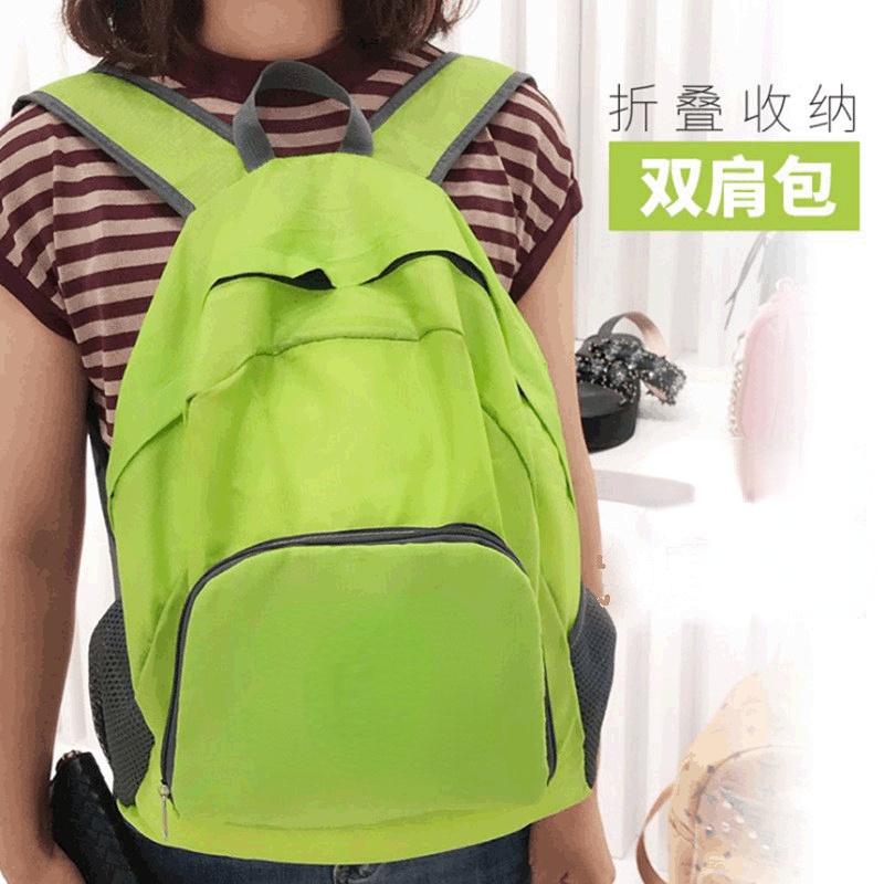 Balo Thể Thao Siêu Nhẹ Chống Thấm Nước Thiết Kế Gấp Gọn Thời Trang Cho Nam
