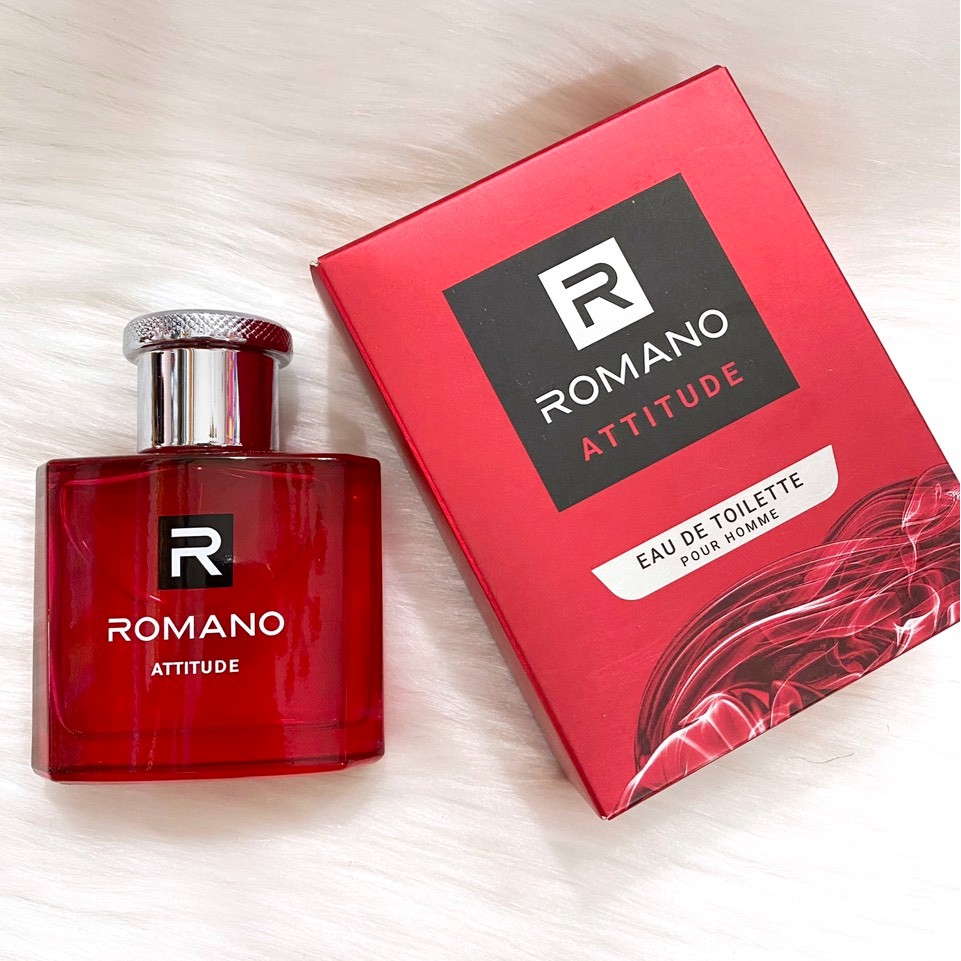 Nước hoa Romano Attitude đỏ 50ml