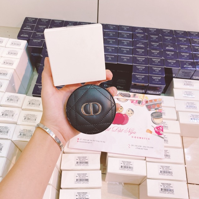 Phấn nước Cushion DI.OR Forever bao da Limited Tester