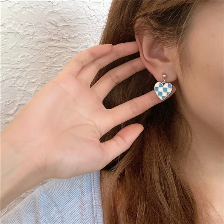 Bông Tai Hình Bảng Đính Đá Cao Cấp Phong Cách Cổ Điển Thời Trang Hàng Mới Dành Cho Bạn Nữ