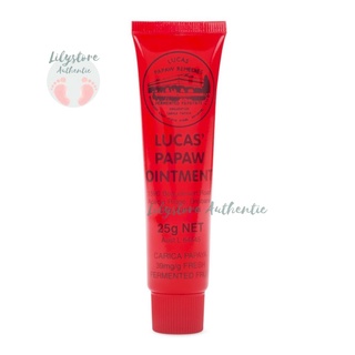 Kem đa năng Lucas papaw Ointment 25gr Úc chính hãng