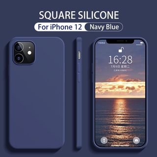 Ốp điện thoại Apple iPhone 12 Mini Pro Max chất liệu silicon dẻo
