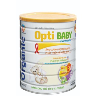 Sữa bột opti bayby cho trẻ 0-12 tháng lon 900gr