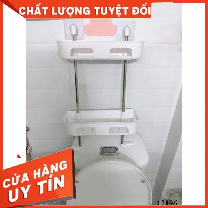 Kệ Nhà Tắm Kệ Để Đồ Phòng Tắm Kệ Nhà Vệ Sinh Toilet Kệ Để Bồn Cầu 2 Tầng -Yoko