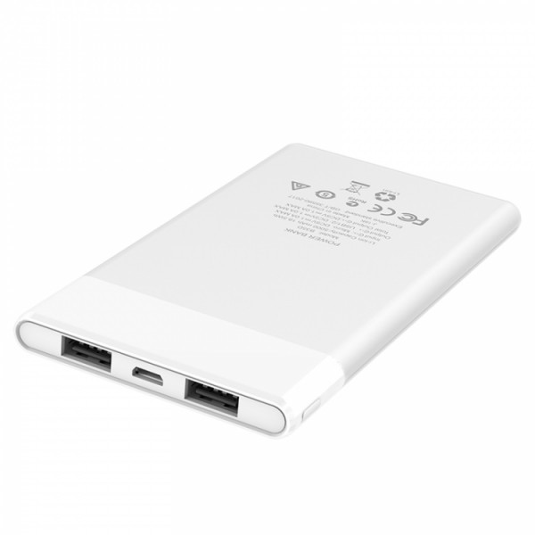 Sạc Dự Phòng FREESHIPGiảm 25K Khi Nhập [CAPSAC25K] SẠC DỰ PHÒNG HOCO B35D 5000MAH 2 CỔNG USB - CÓ ĐÈN LED