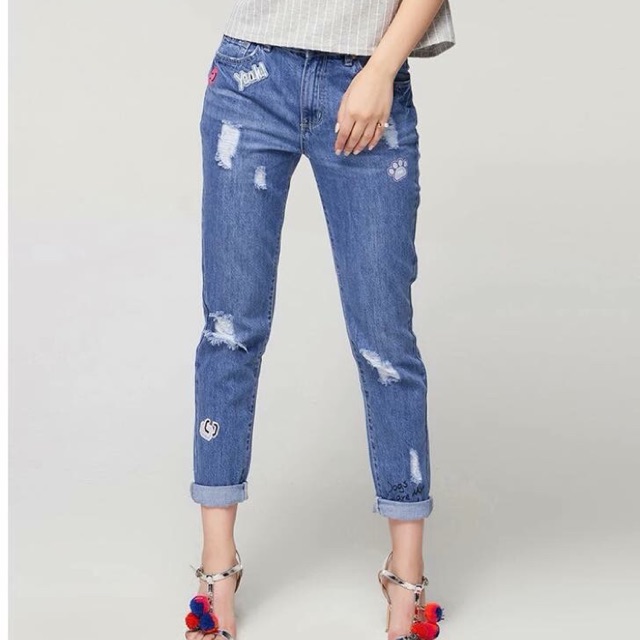 combo đồ ngủ quần jean