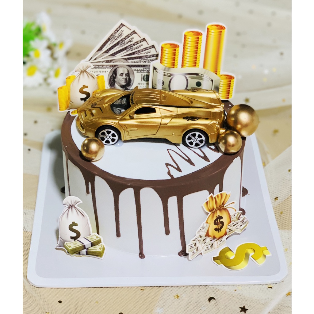 bánh kem giả đẹp, bánh kem mô hình đẹp