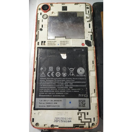 Xác điện thoại htc lỗi treo logo