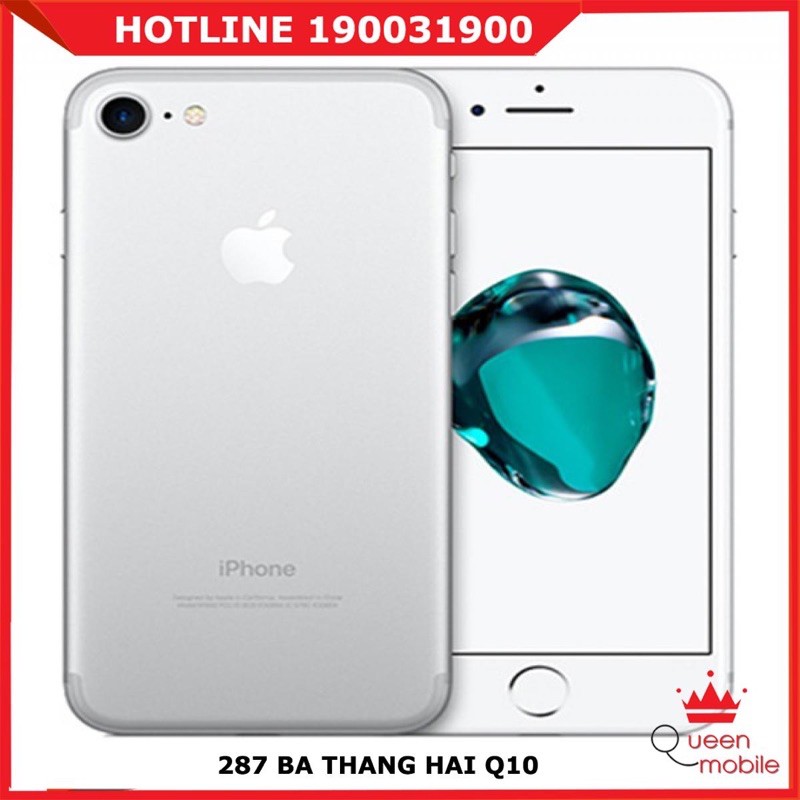 [Mã 66ELHASALE hoàn 7% đơn 500K] Điện thoại IPHONE 7 32GB / 128GB bản Quốc Tế