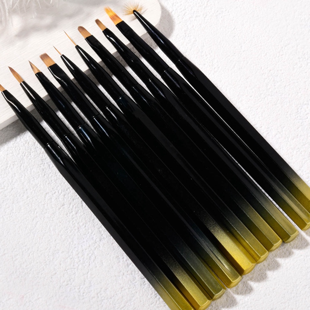 [JENN] Bút Trang Trí Móng Tay Nhẹ Nhàng Có Thể Tái Sử Dụng Một Lần Làm Quà Tặng