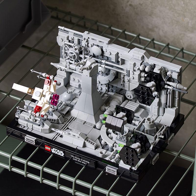 Đồ Chơi LEGO Cuộc Truy Đuổi Tại Death Star 75329 (665 chi tiết)