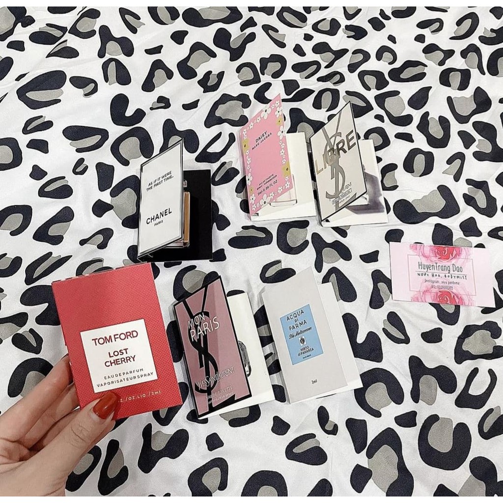 SET NƯỚC HOA MINI - 6 VIAL NỔI TIẾNG | BigBuy360 - bigbuy360.vn