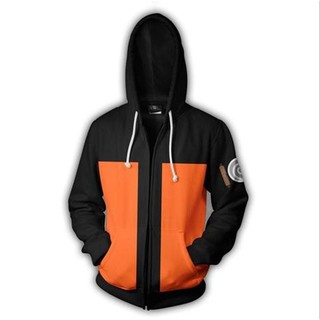 Áo hoodie Naruto Shippuden da cam