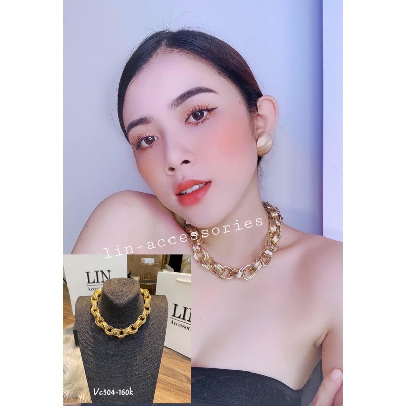 VÒNG CỔ CHOKER CÁC MẪU HOTHIT