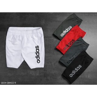 QUẦN SHORT ADIDAS QS54 THUN POLY 2 LỚP - THỜI TRANG NAM VNXK