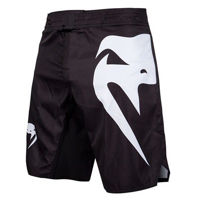 Quần ngắn MMA BJJ Kick Boxing Jiu jitsu Muay Thái Gym Fitness Black Candy QNR025