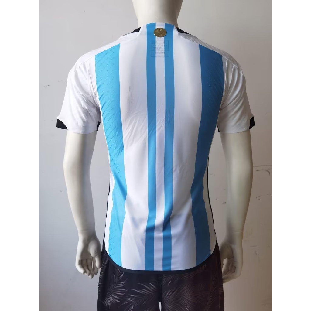 Áo Thun Bóng Đá Đội Tuyển Argentina 2022-2023