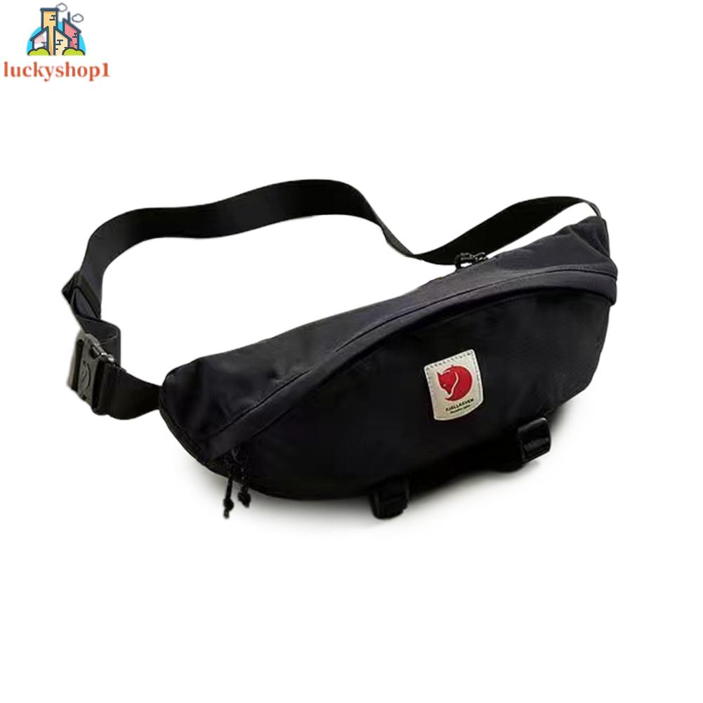 [Hàng Có Sẵn] Túi Messenger Đeo Hông FJALLRAVEN Cho Nam Và Nữ