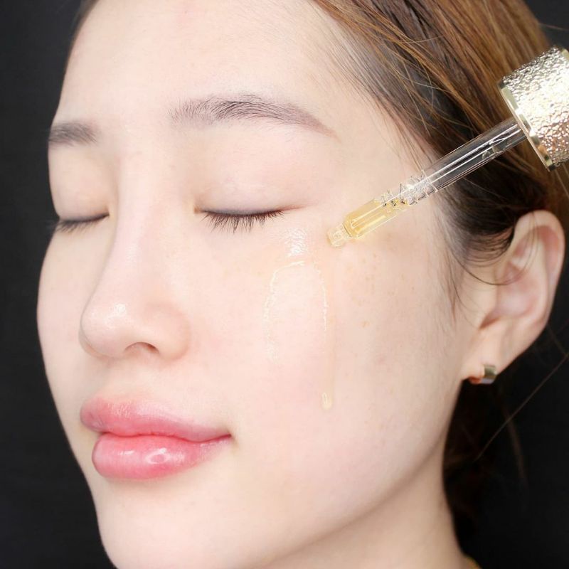 30 gói tinh chất Vitamin C làm sáng da và chống lão hóa Ohui The First Genemune Ampoule Vitamin Complex 8.0%