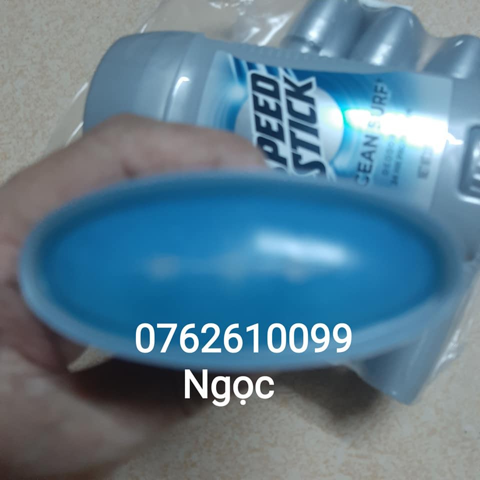 Lăn khử mùi SPEED STICK Ocean Surf  sáp xanh - Hàng Mỹ.