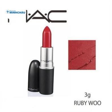 Son M.A.C Chính Hãng MAC Matte Lipstick Rouge À Lèvres 3g