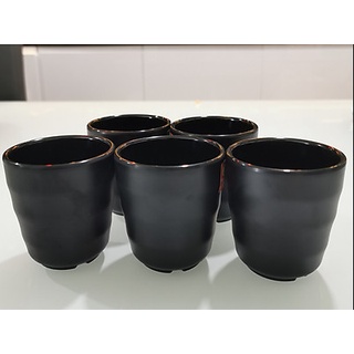 Ly Melamine Nhám đen LY28N