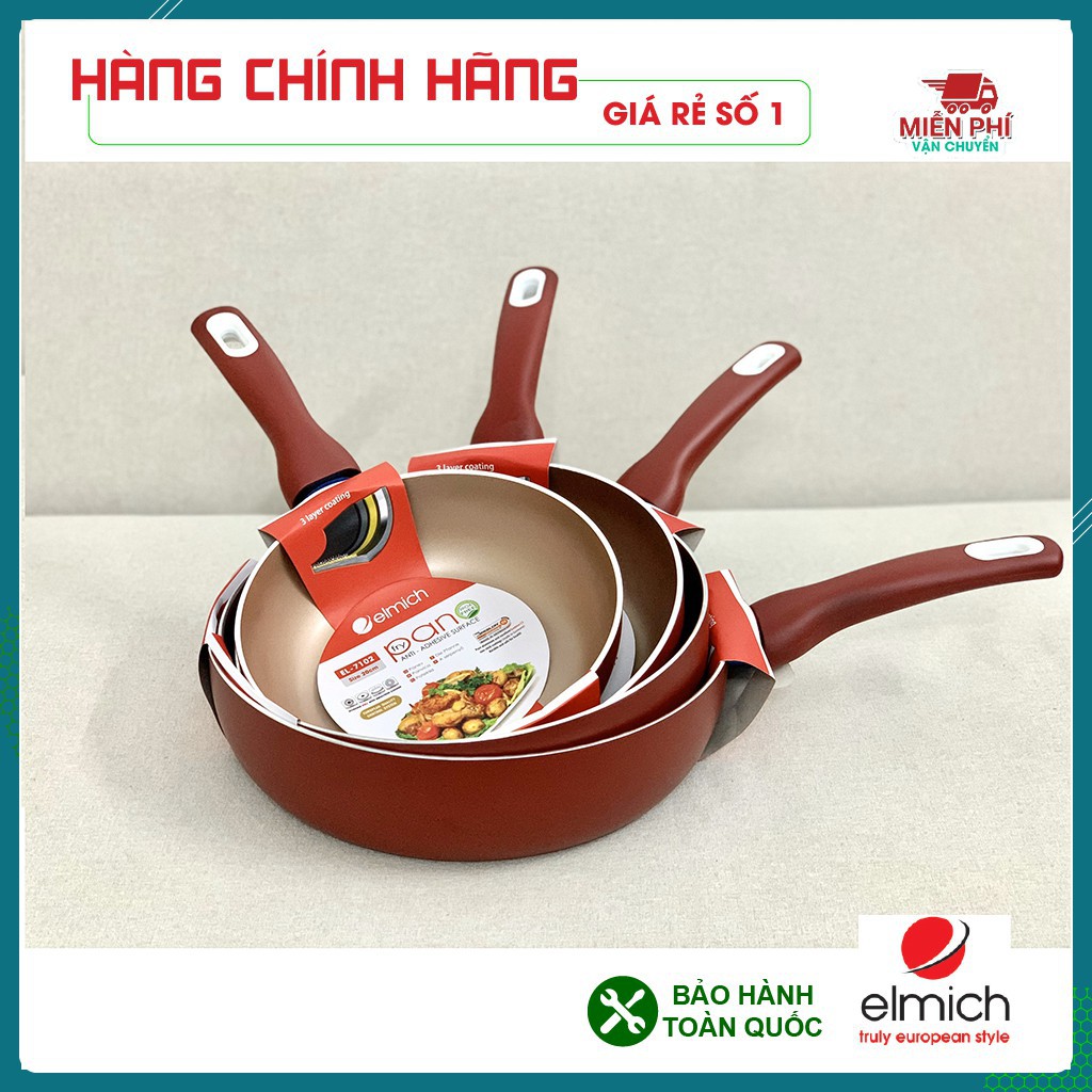 Chảo Elmich sâu lòng đáy từ