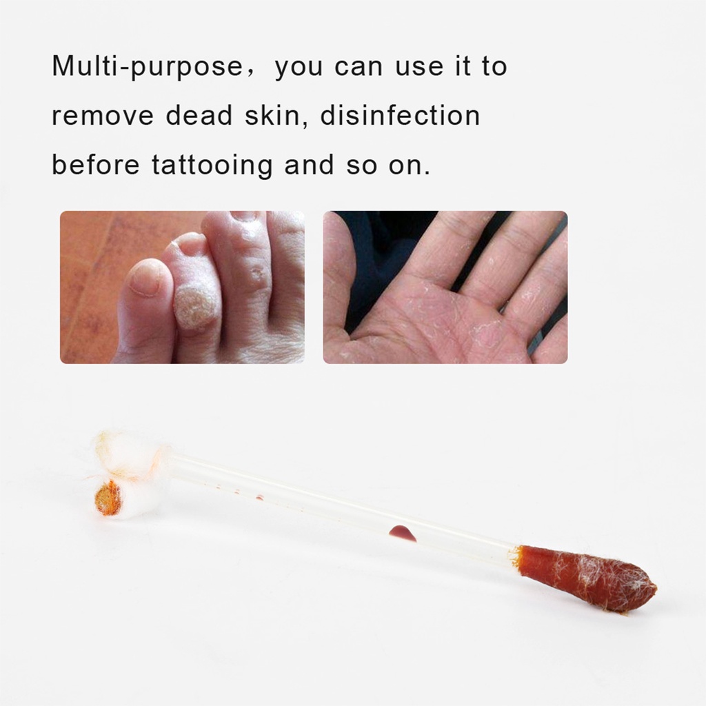 Bộ 50 tăm bông hai đầu có dung dịch sát trùng Iodide dùng vệ sinh vết thương