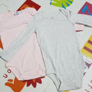 Set 4 body chip dài tay cho bé