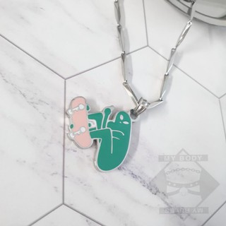 Vòng cổ Alien trượt ván.