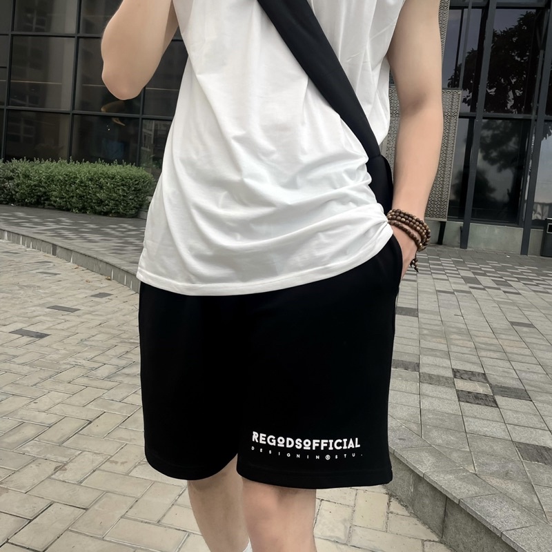 Quần Short Lưng Thun Basic SS2 REGODS Unisex ( SHORT SS2 )