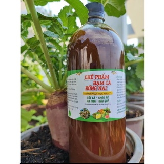2 lít phân đạm cá đồng nai - tốt lá, khỏe rễ , ra hoa, đậu quả