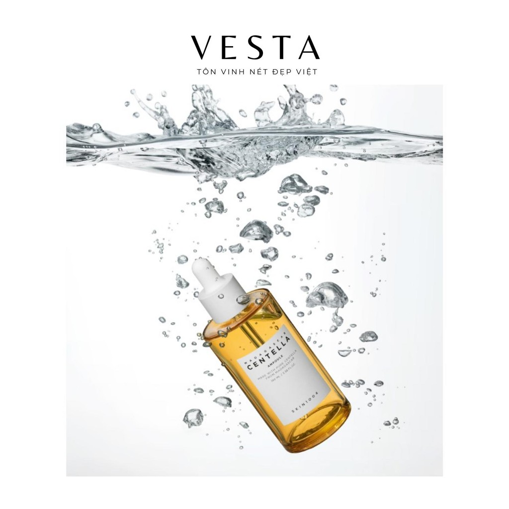 Tinh Chất Rau Má Skin1004 - Serum Giảm Mụn Dịu Da Madagascar Centella Asiatica Ampoule 55ml